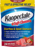 Kaopectate Soft Chews, Bismuth Subsalicylate, Anti-Diarrheal and Upset Stomach Reliever - 24 Count